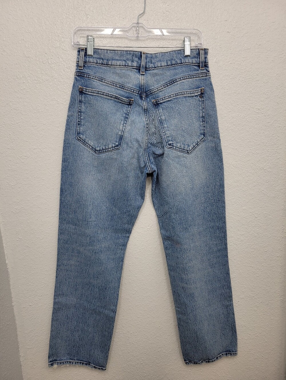 Madewell The Petite Longline Straight Jean NY543 NWT Size 28 petite - Picture 7 of 10